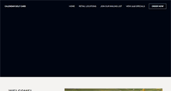Desktop Screenshot of calendargolfcard.com